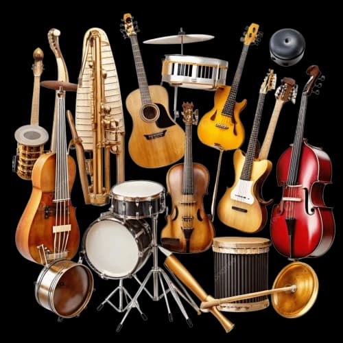 Fianza de Instrumentos Musicales
